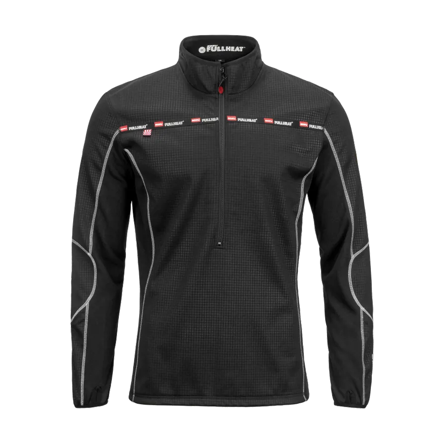 Noru Full Heat Half Zip Top