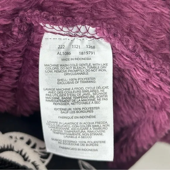NWOT Columbia Women's Fire Side II Sherpa Full Zip Fleece Marionberry - Medium