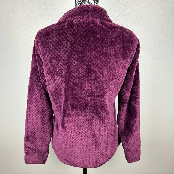 NWOT Columbia Women's Fire Side II Sherpa Full Zip Fleece Marionberry - Medium