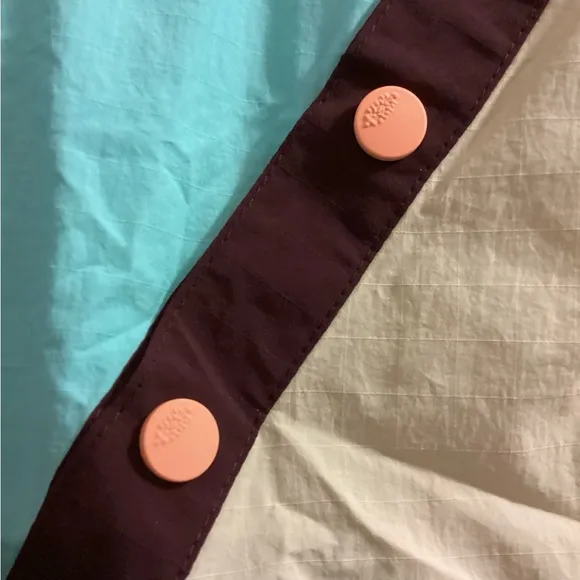 NWT Free People FP Movement Levels Hike Skort Size XS Tan/Blue/Purple