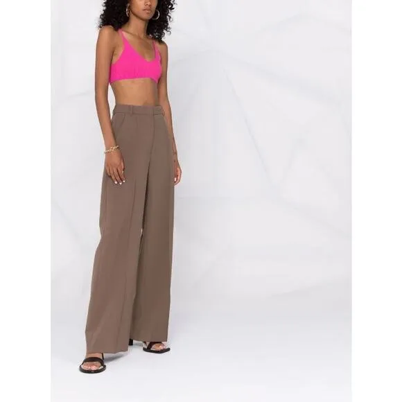 NWT Jacquemus Valensole Pink Le Bandeau Bralette Size S