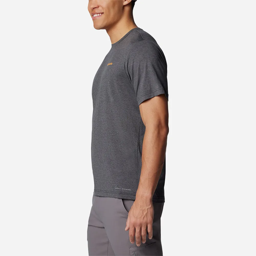 Áo Thun Tay Ngắn Nam Columbia Kwick Hike™ Back Graphic - Xám