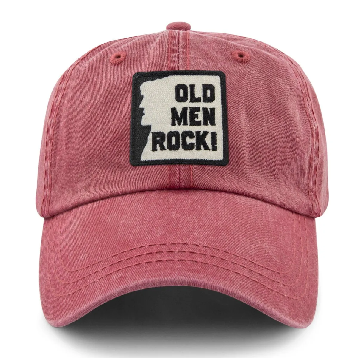 Old Men Rock Washed Dad Hat