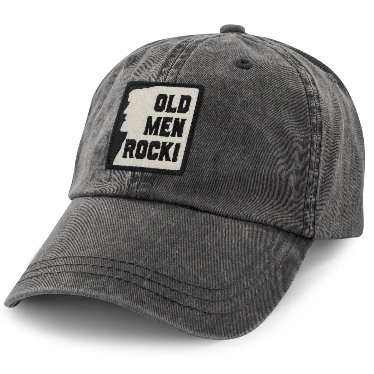 Old Men Rock Washed Dad Hat