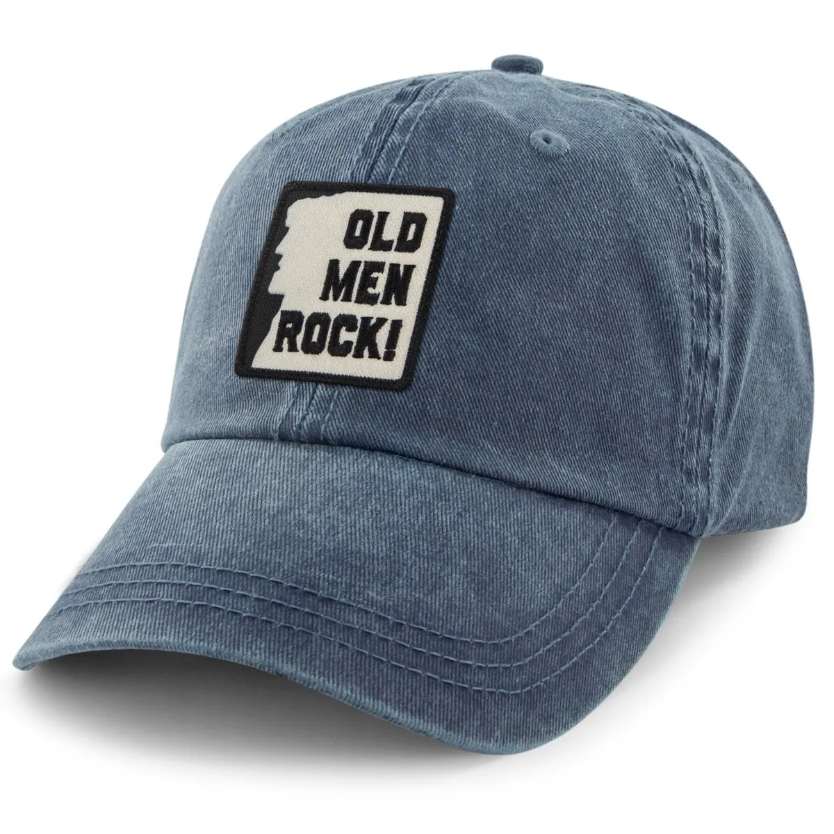 Old Men Rock Washed Dad Hat