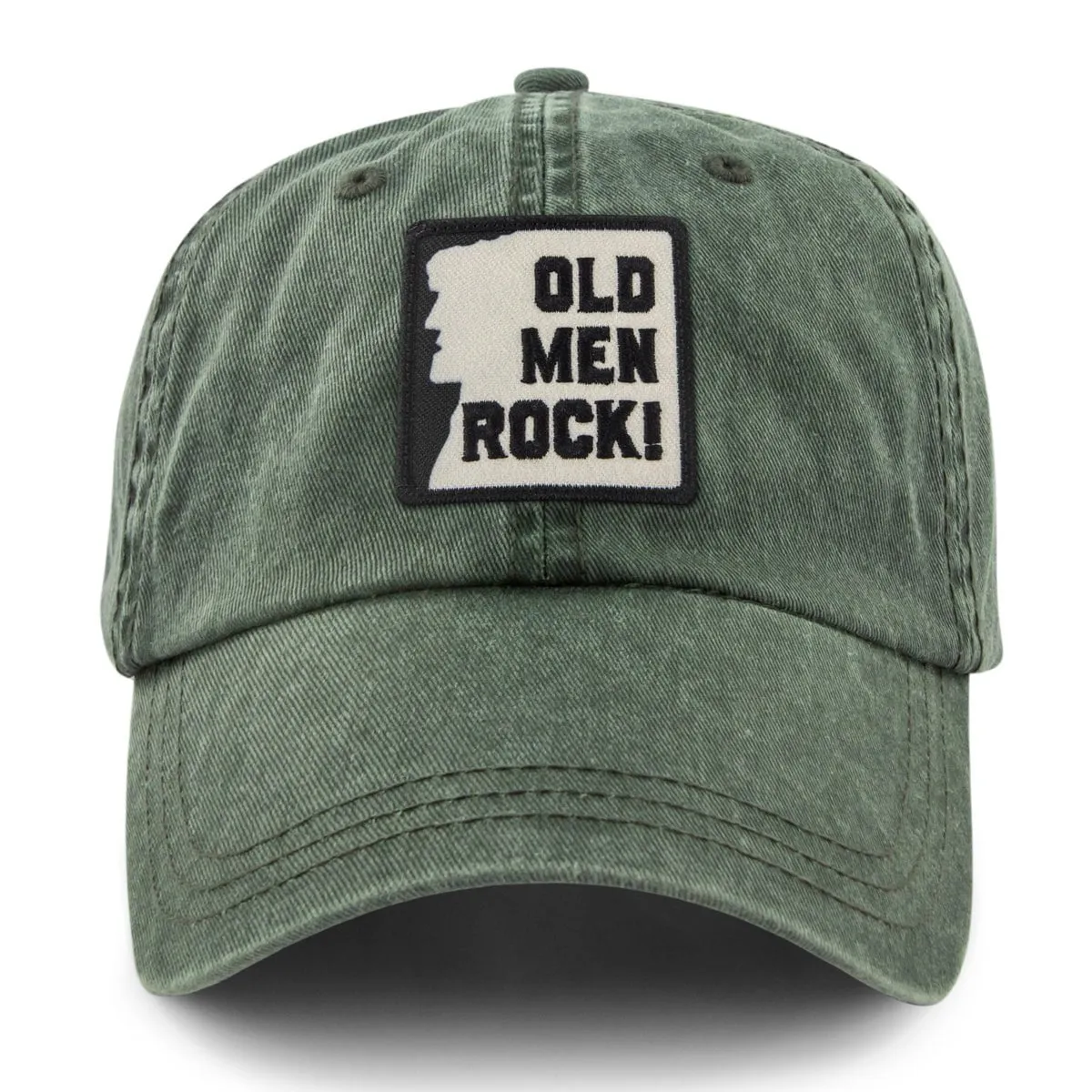 Old Men Rock Washed Dad Hat