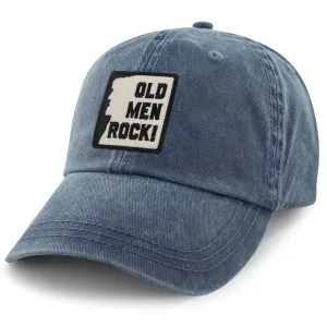 Old Men Rock Washed Dad Hat