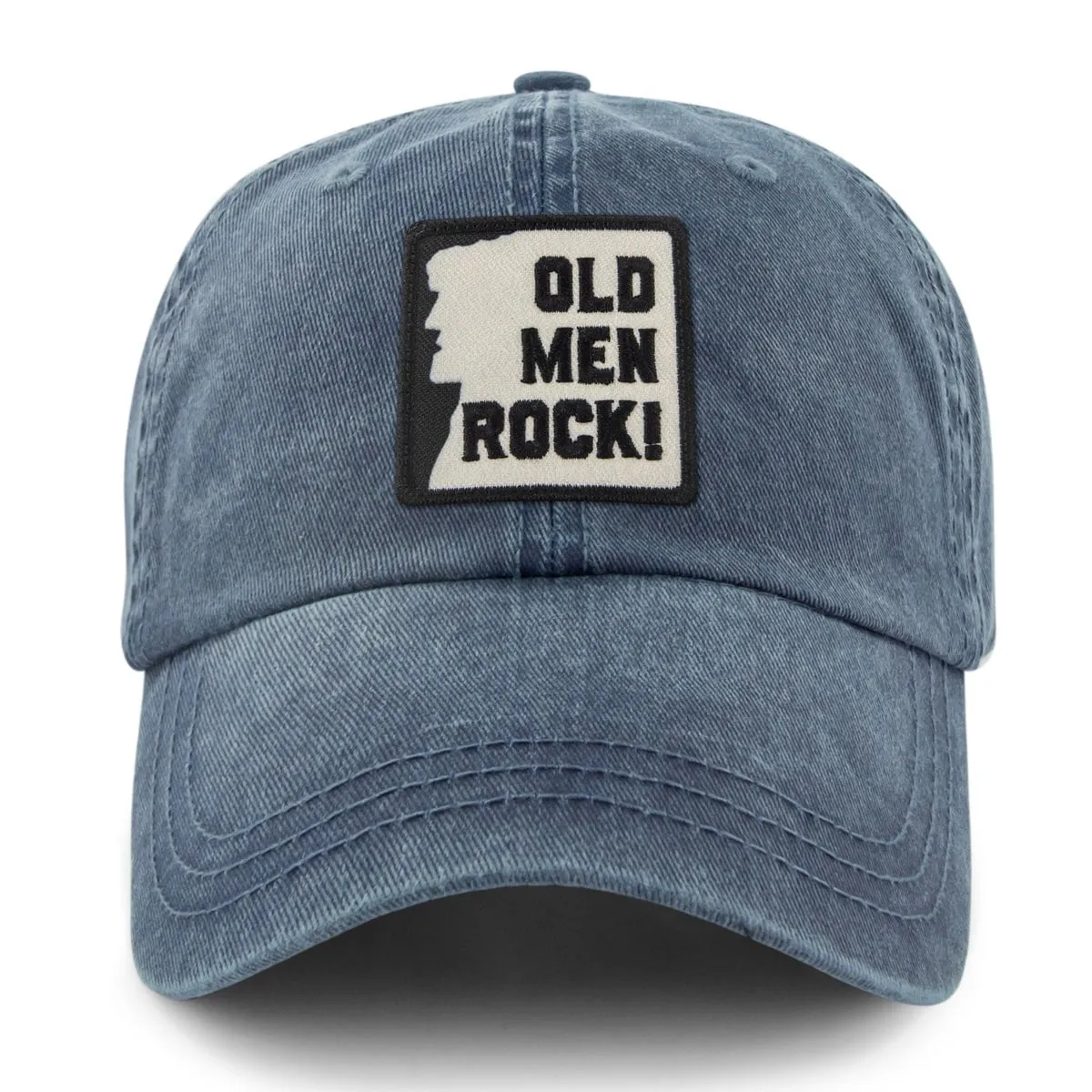 Old Men Rock Washed Dad Hat