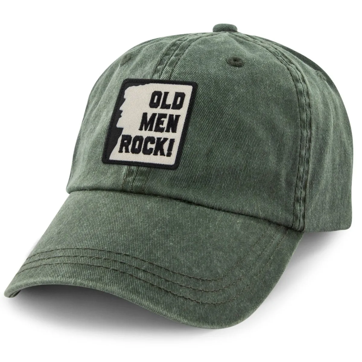 Old Men Rock Washed Dad Hat