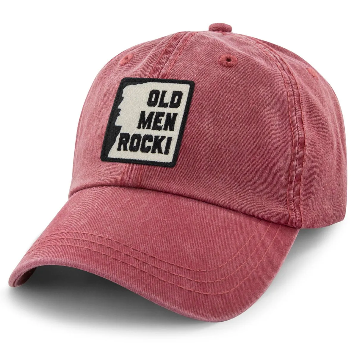 Old Men Rock Washed Dad Hat