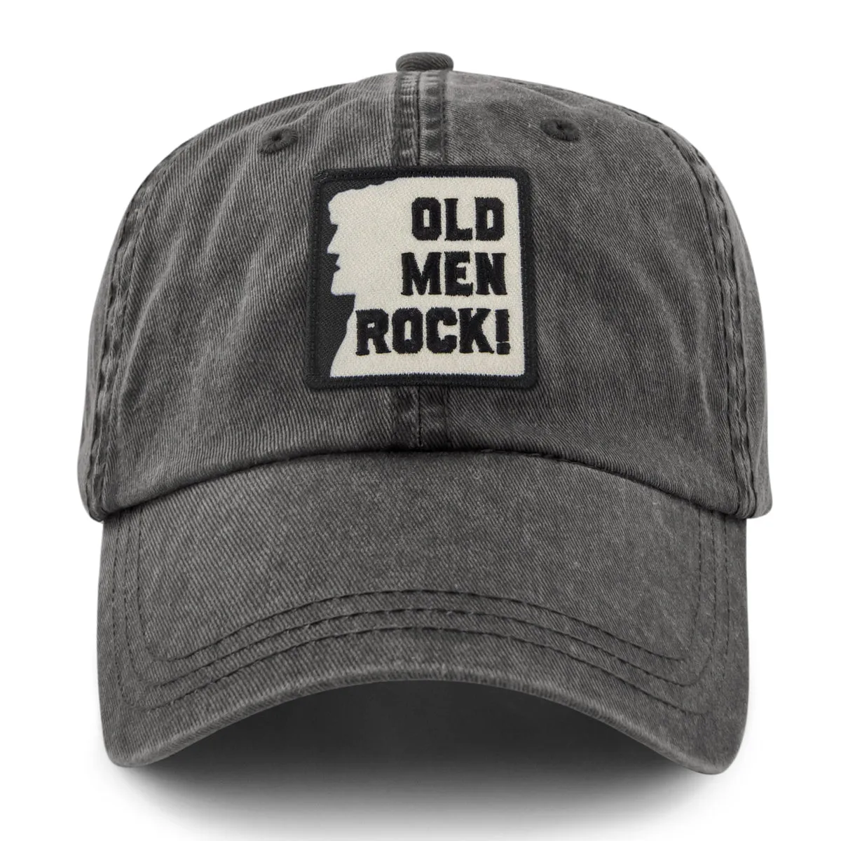 Old Men Rock Washed Dad Hat