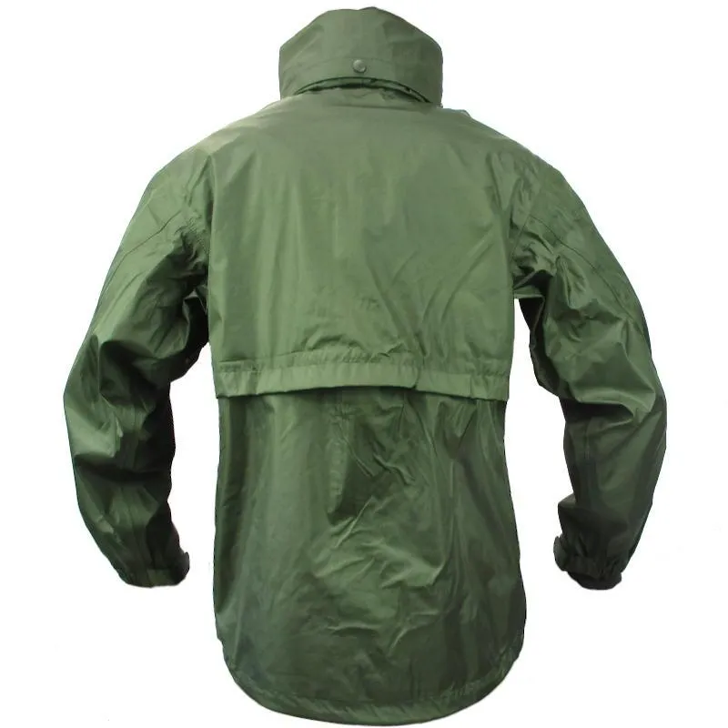 Olive Drab Rain Jacket