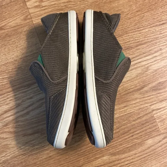 OluKai MENS Nohea Slip on Mesh Shoe EUC Size 7M