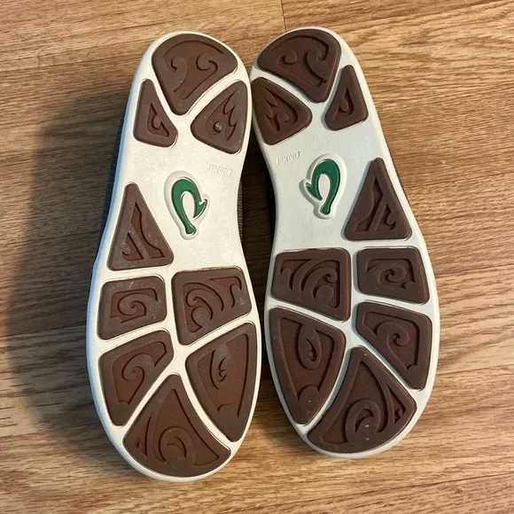 OluKai MENS Nohea Slip on Mesh Shoe EUC Size 7M