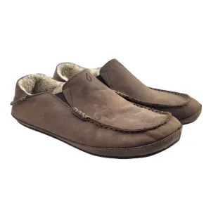 Olukai Moloa Brown Men's Shoe - Size 10