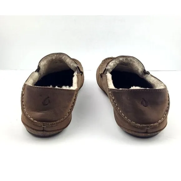 Olukai Moloa Brown Men's Shoe - Size 10