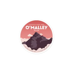 O'Malley Peak Sticker