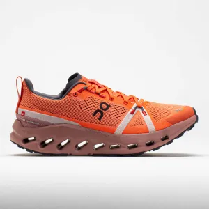 On Cloudsurfer Trail Women's Flame/Dustrose