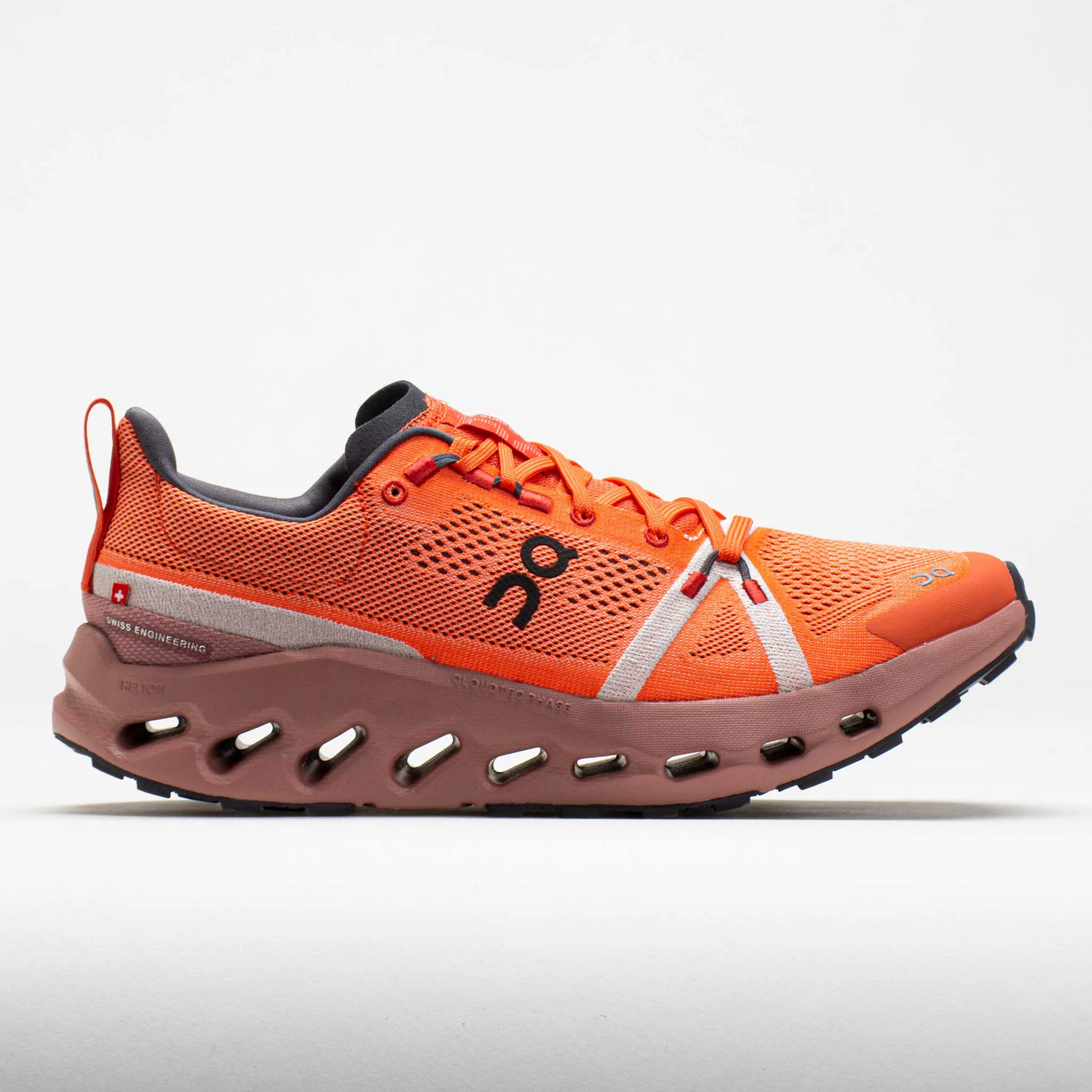 On Cloudsurfer Trail Women's Flame/Dustrose