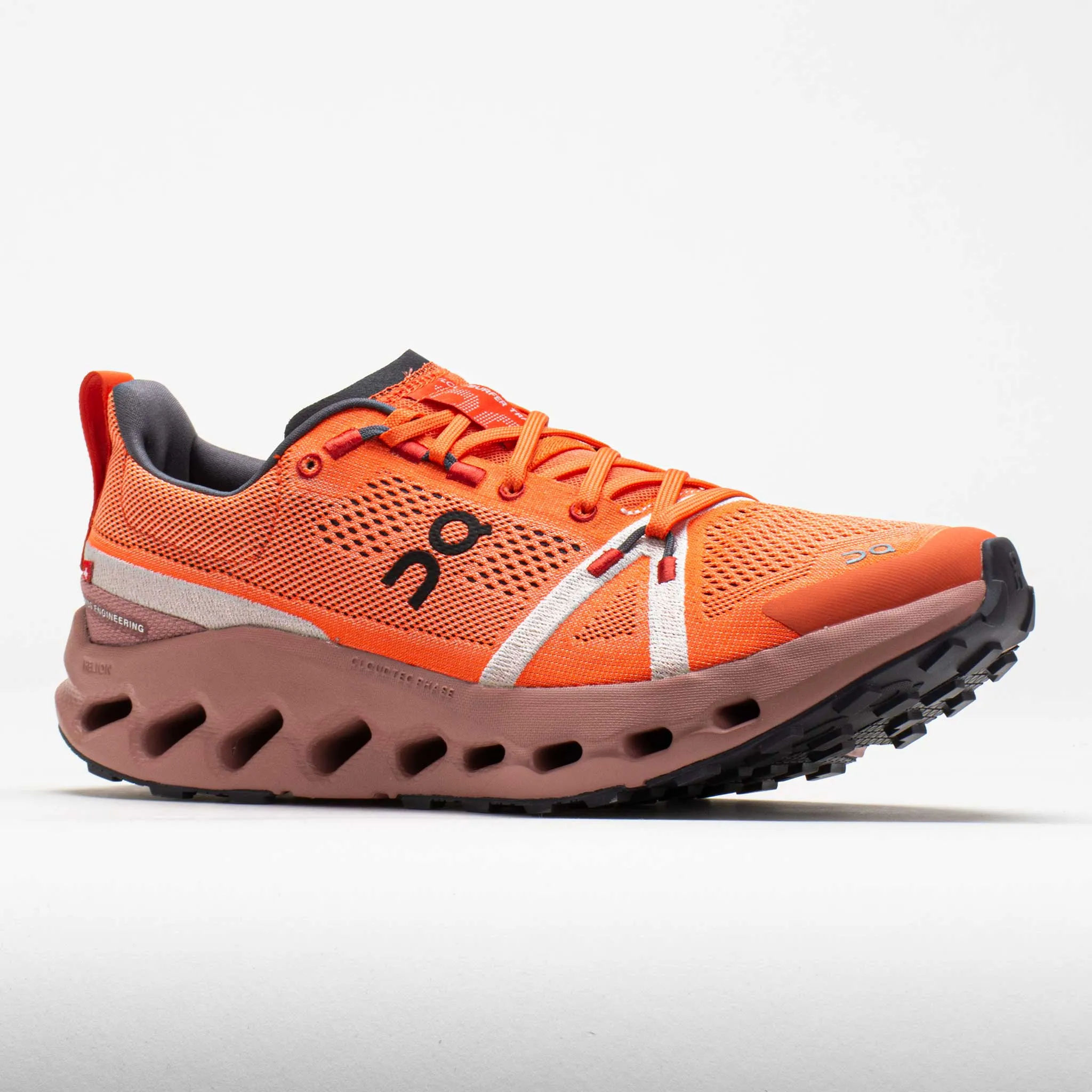 On Cloudsurfer Trail Women's Flame/Dustrose
