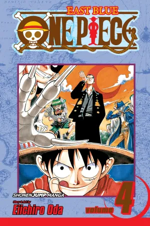 One Piece Manga Volume 4
