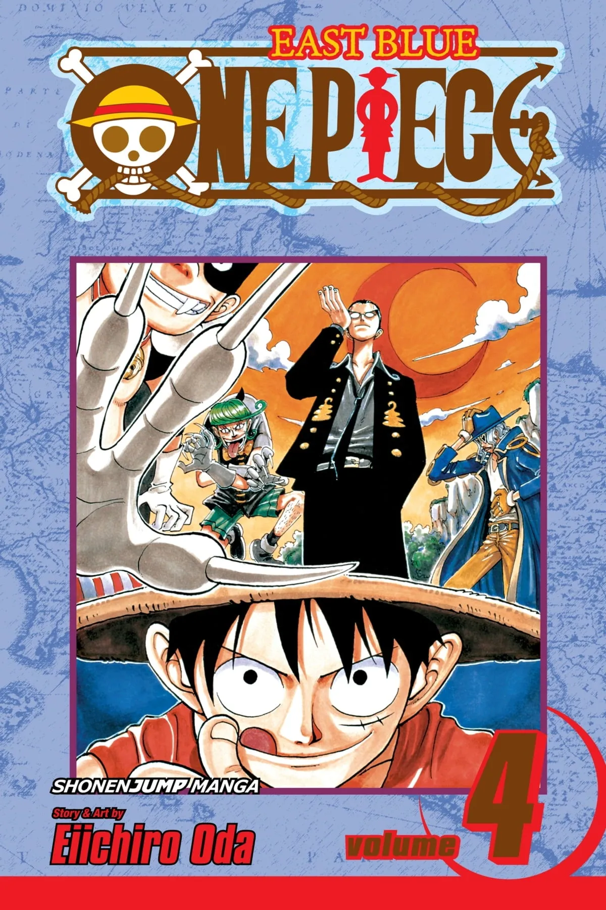 One Piece Manga Volume 4