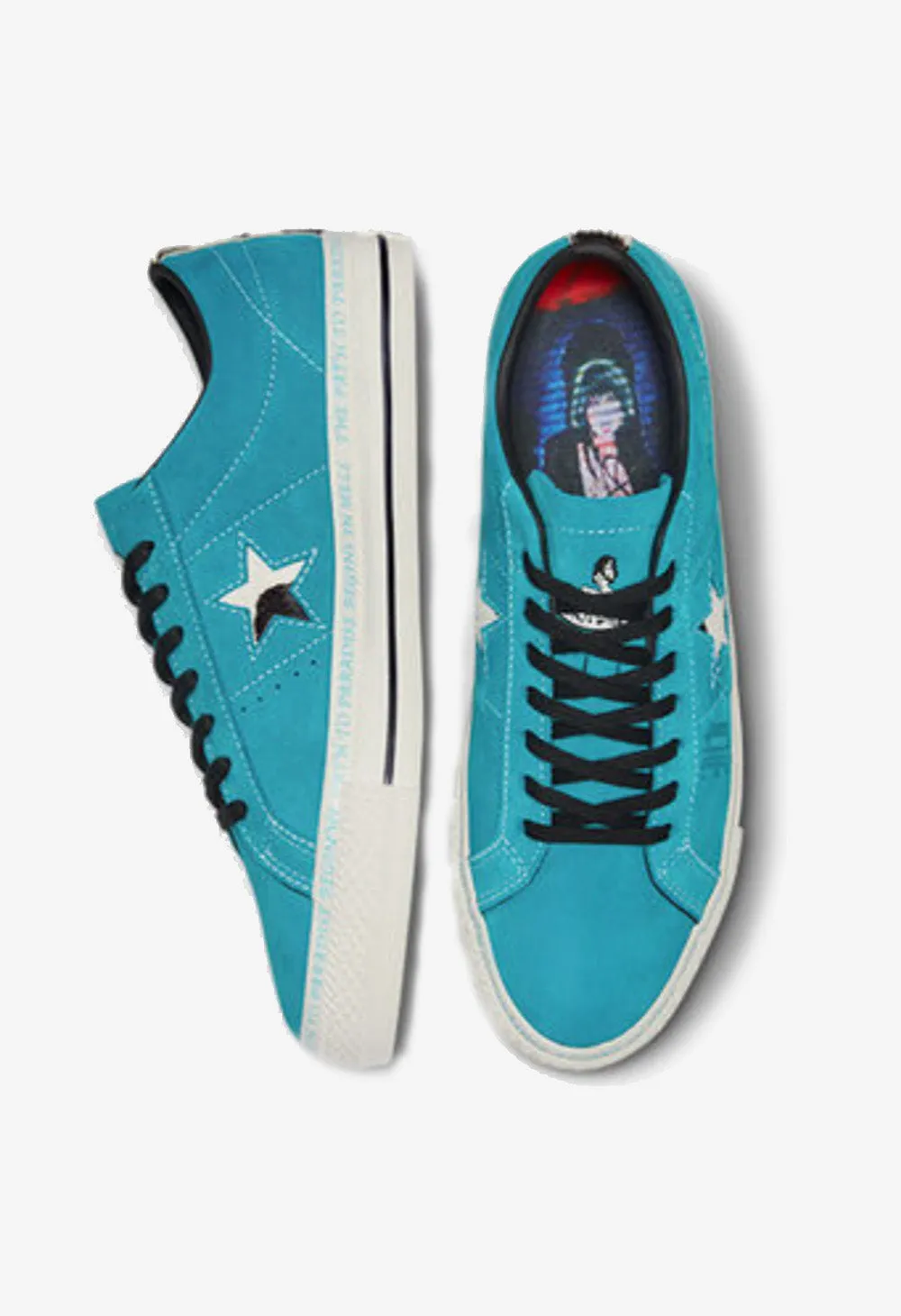 ONE STAR PRO LOW TEAL