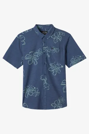 O'Neill Trvlr Upf Traverse Hawaii Relaxed Fit Shirt