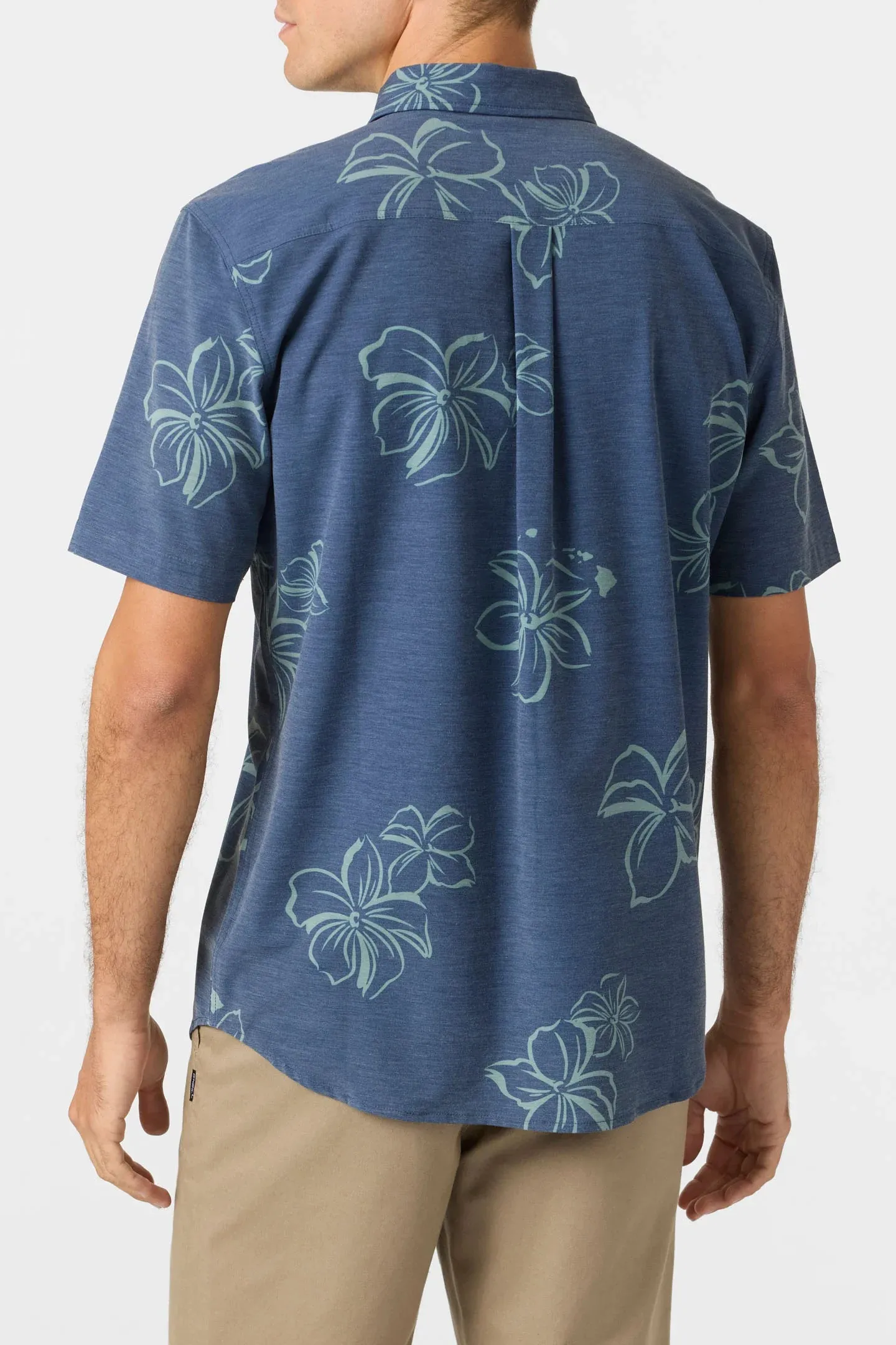 O'Neill Trvlr Upf Traverse Hawaii Relaxed Fit Shirt