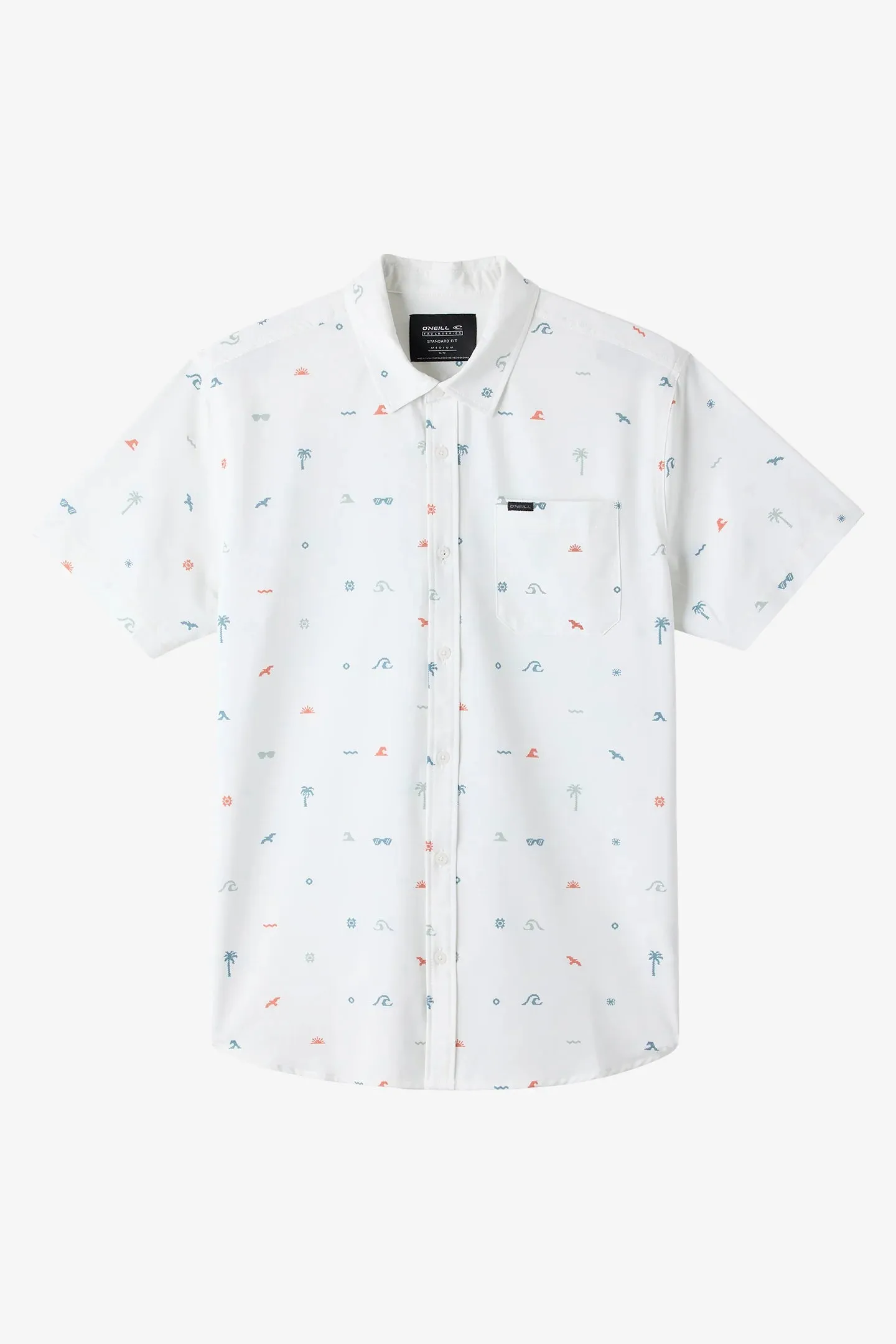O'neill Trvlr UPF Traverse S/S