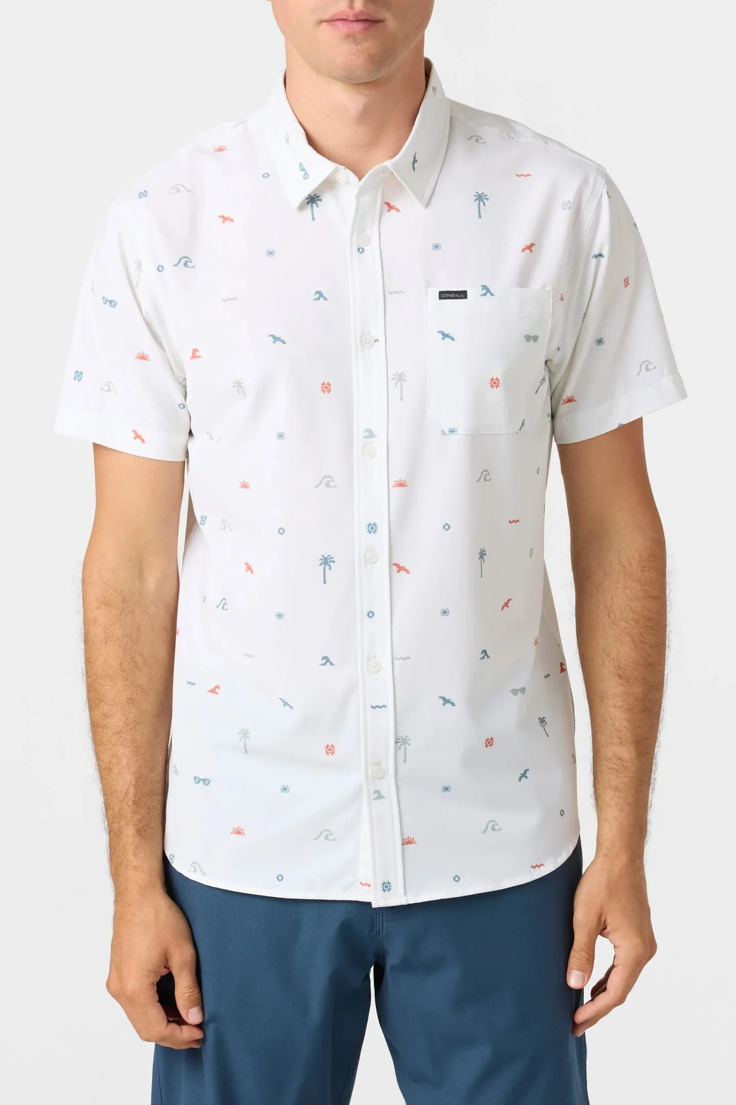 O'neill Trvlr UPF Traverse S/S