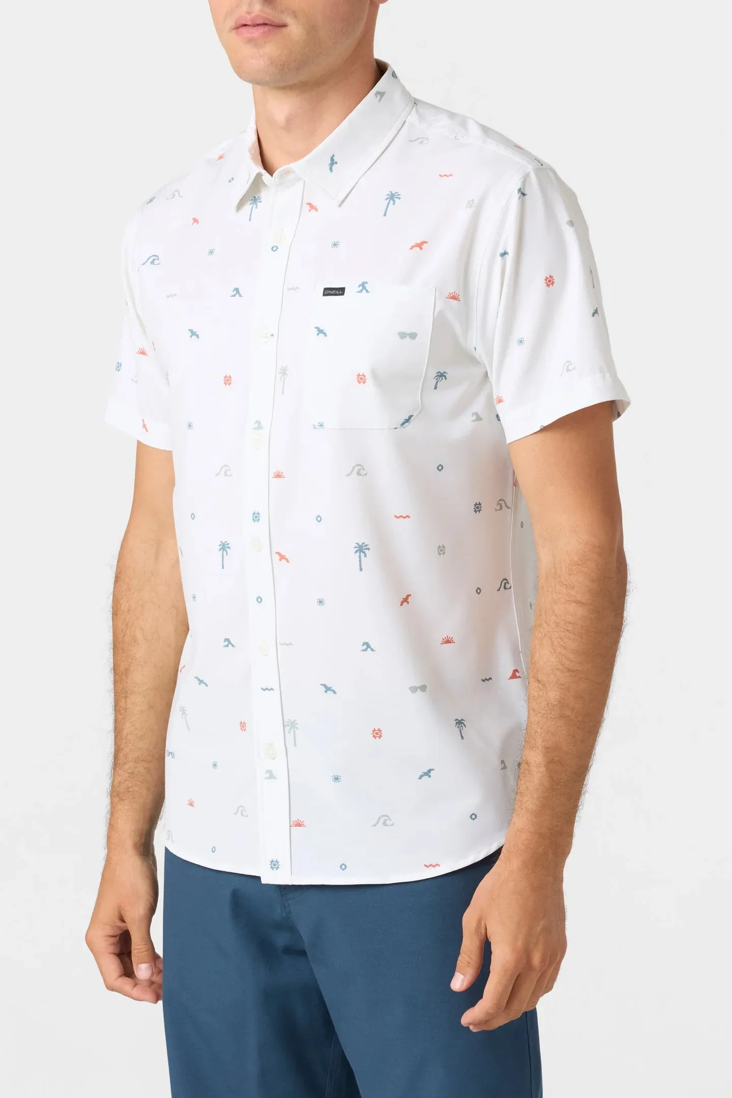 O'neill Trvlr UPF Traverse S/S