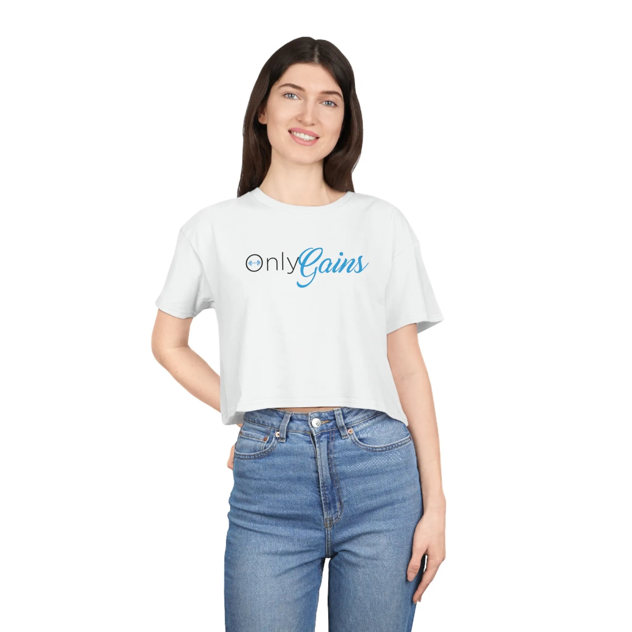 ONLY GAINS CROP TOP