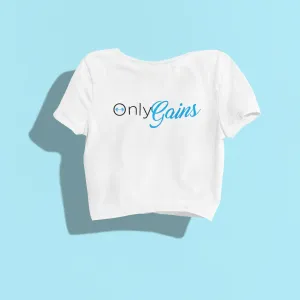 ONLY GAINS CROP TOP