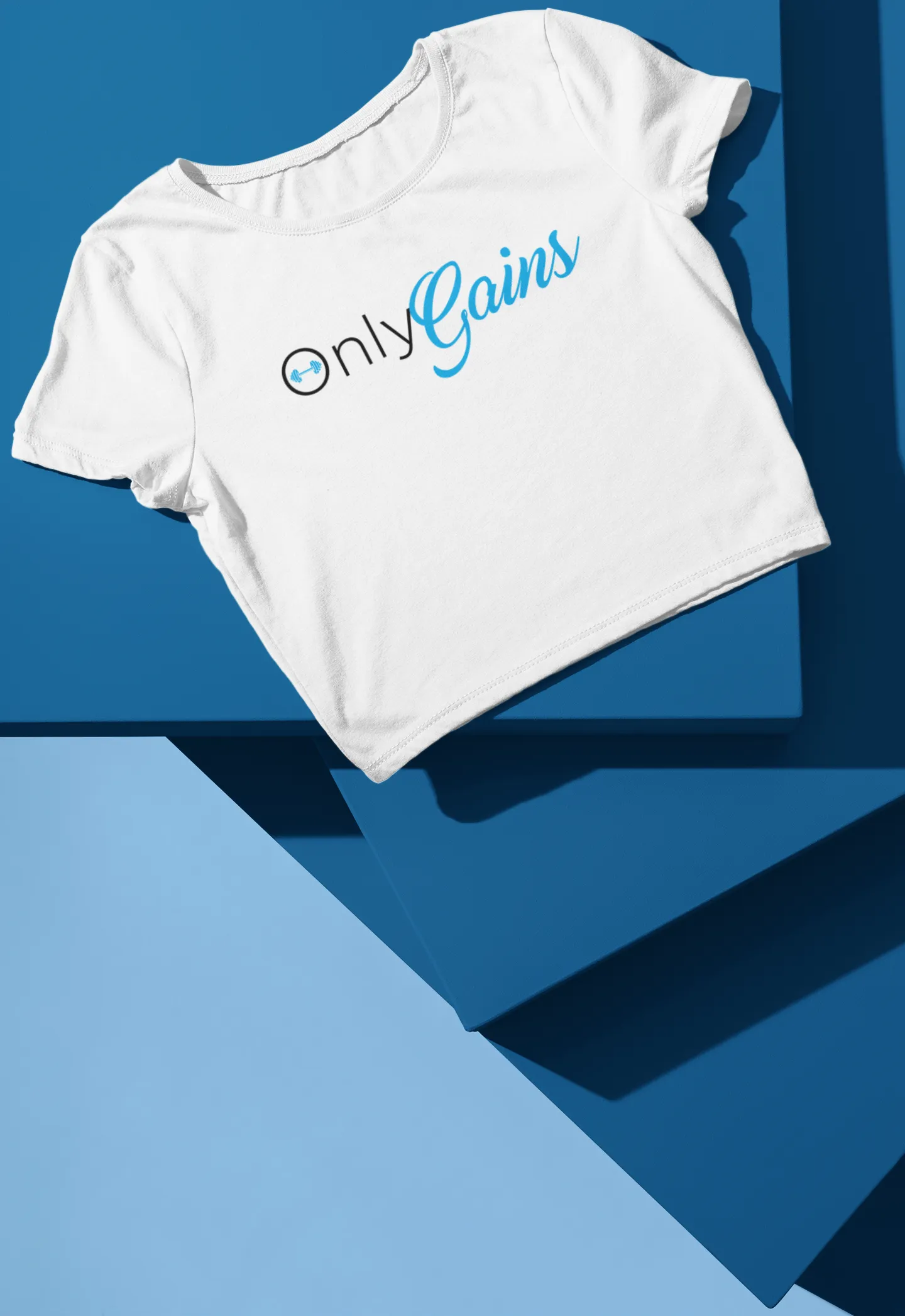 ONLY GAINS CROP TOP
