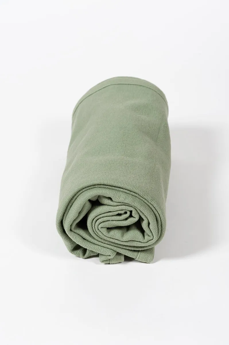 Organic Cotton Yoga Blanket