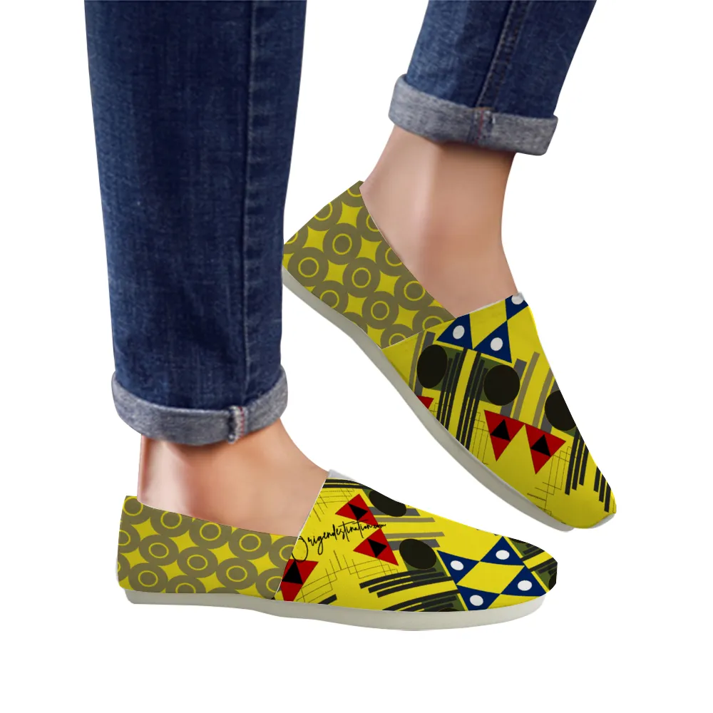 Origen Destination Slip-on Canvas Leisure Shoes