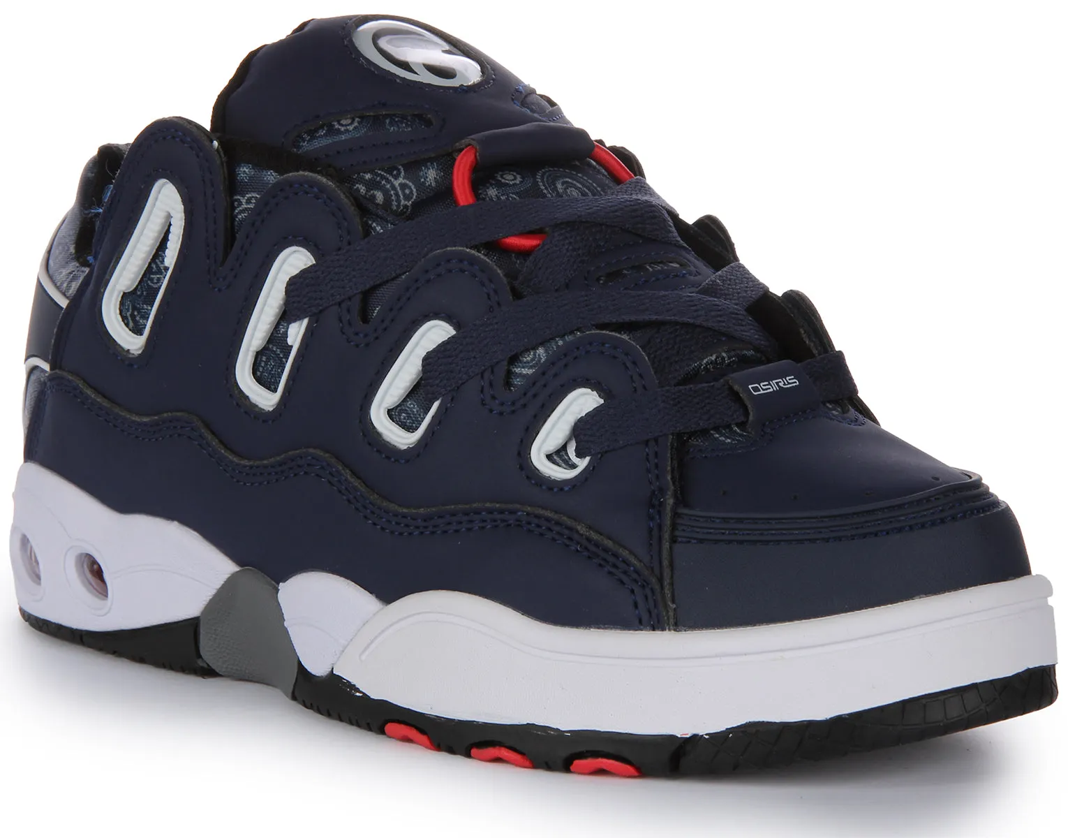 Osiris D3 OG In Navy Red For Men