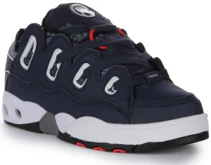 Osiris D3 OG In Navy Red For Men