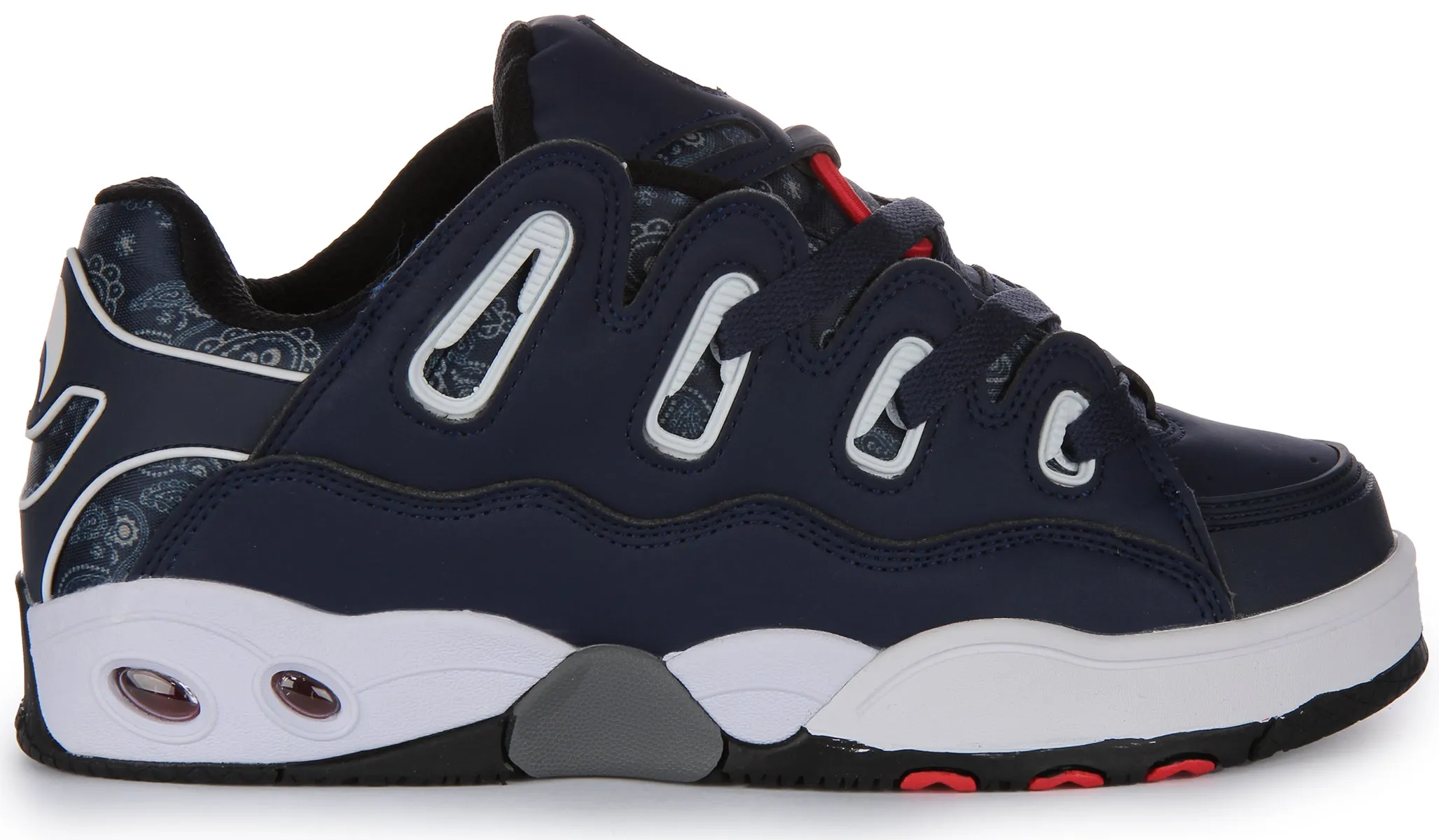 Osiris D3 OG In Navy Red For Men