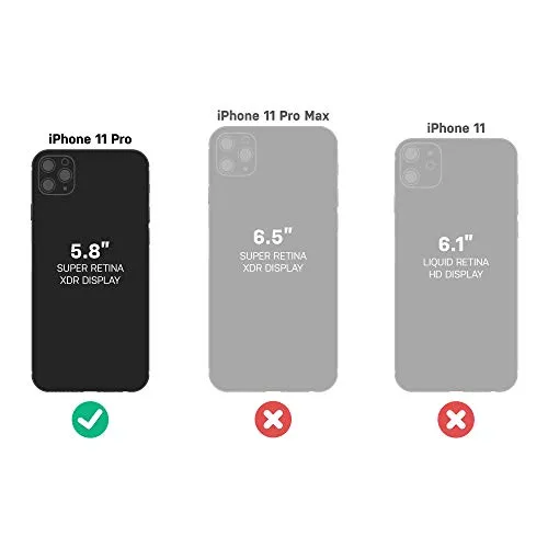 OTTERBOX DEFENDER SERIES SCREENLESS EDITION Case for iPhone 11 Pro - BLACK