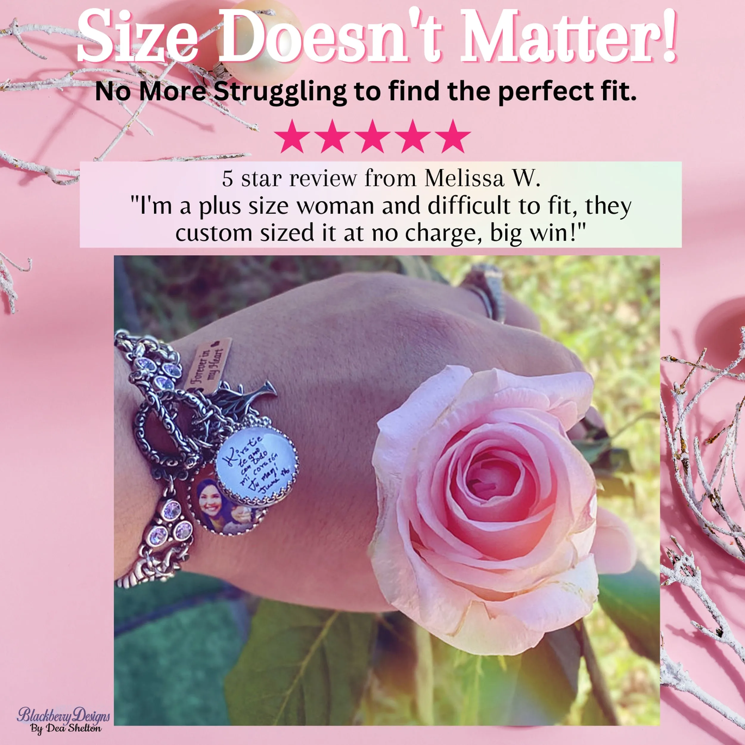 Ovarian Cancer Awareness Bracelet