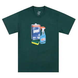 Paint Thinner Tee - Dark Green