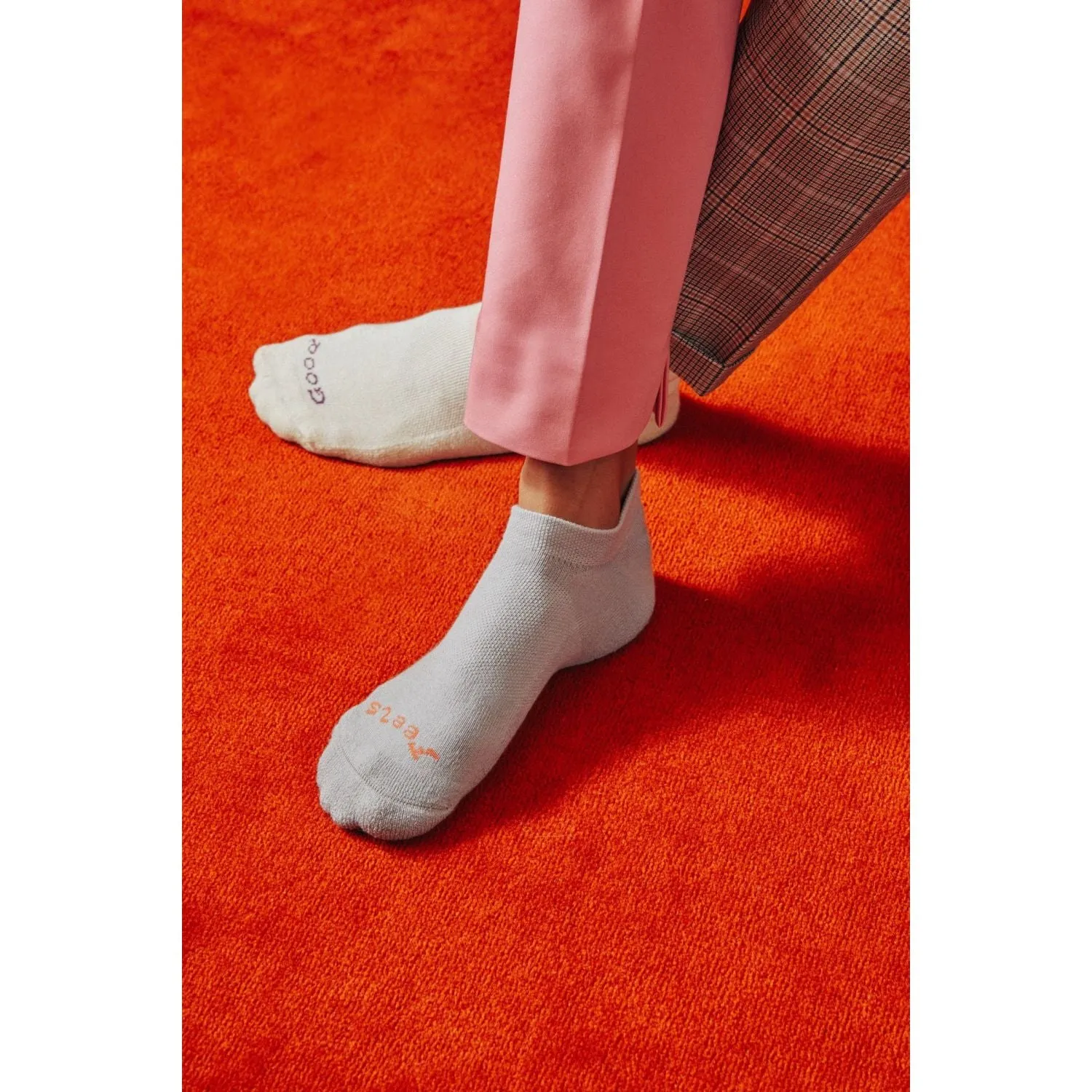 Paire Merino Wool-Blend Ankle Sock (Stormy Blue)