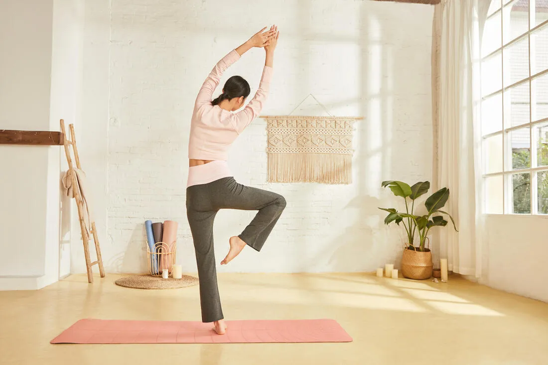 PANTALON COTON YOGA FEMME