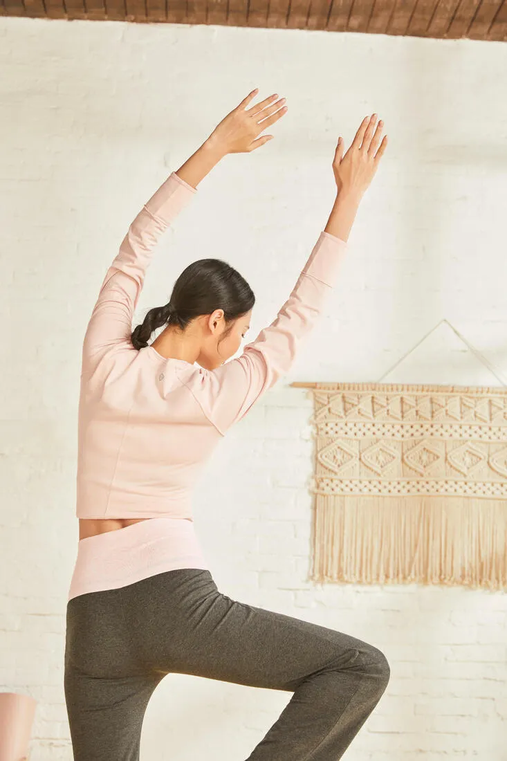 PANTALON COTON YOGA FEMME