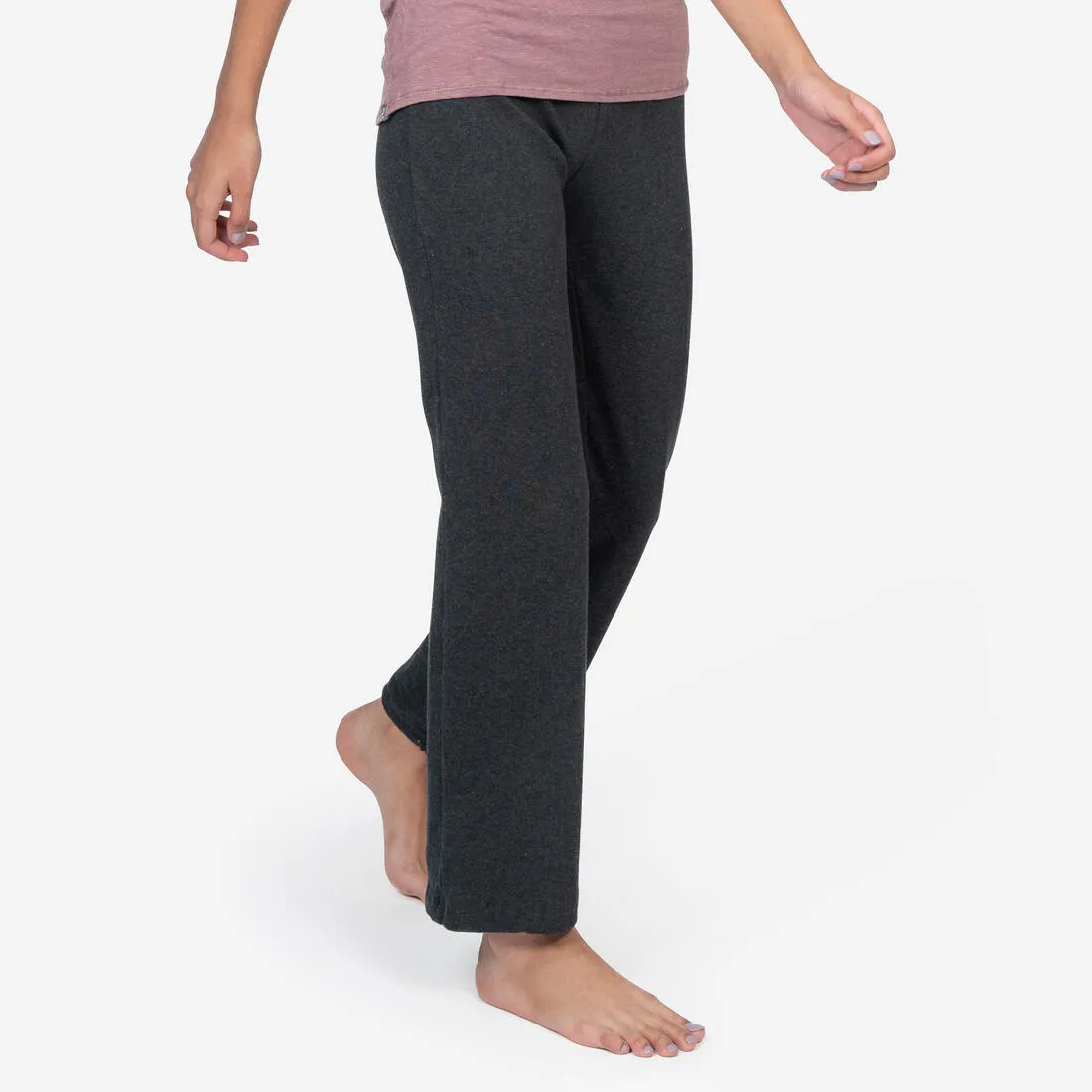 PANTALON COTON YOGA FEMME