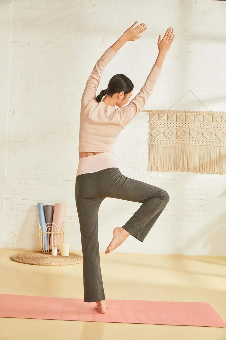 PANTALON COTON YOGA FEMME