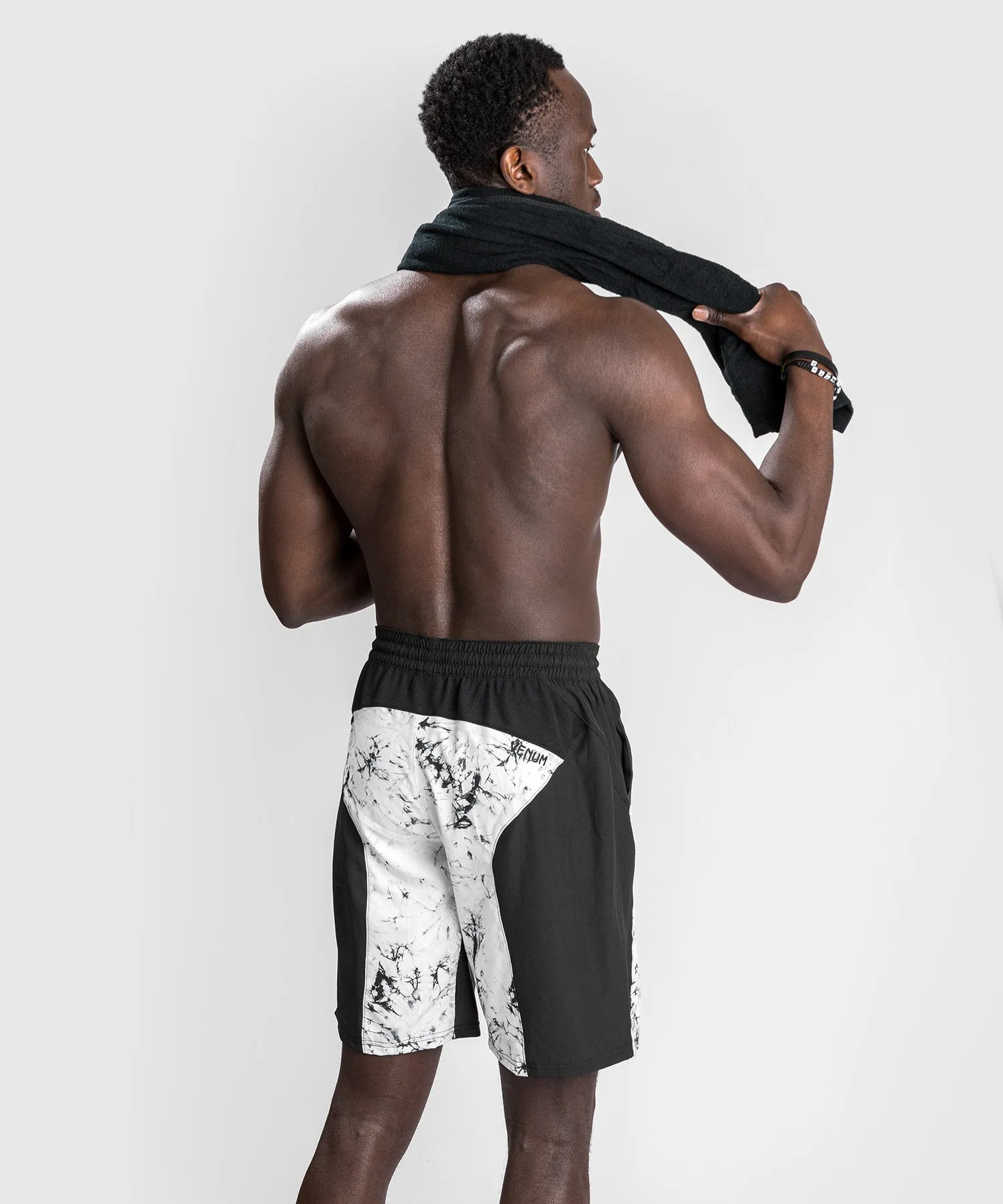 Pantaloncini da allenamento Venum G-Fit Marble - Marmo