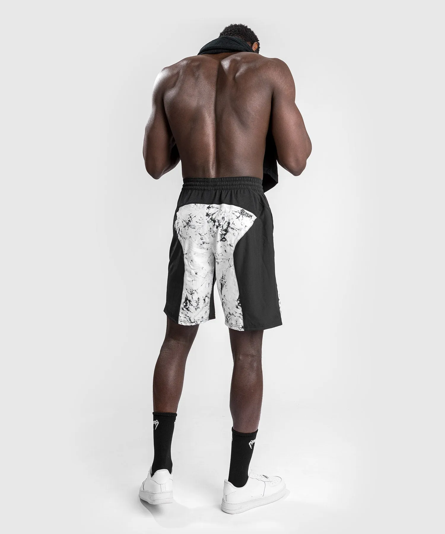 Pantaloncini da allenamento Venum G-Fit Marble - Marmo